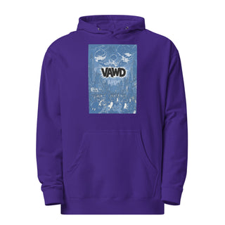 Penguin Chaos Graphic Hoodie