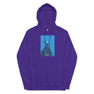 Penguin City Hoodie – Inspired Album Art Graphic Hoodie