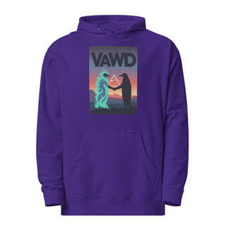Surreal Handshake Graphic Hoodie