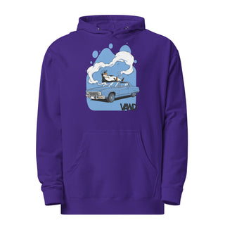 Lowrider Penguin Graphic Hoodie