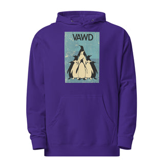Penguin Flock Graphic Hoodie