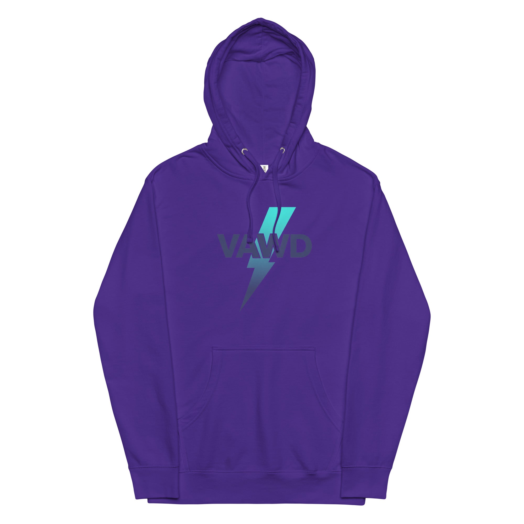 VAWDesigns Lightning Bolt Logo Hoodie