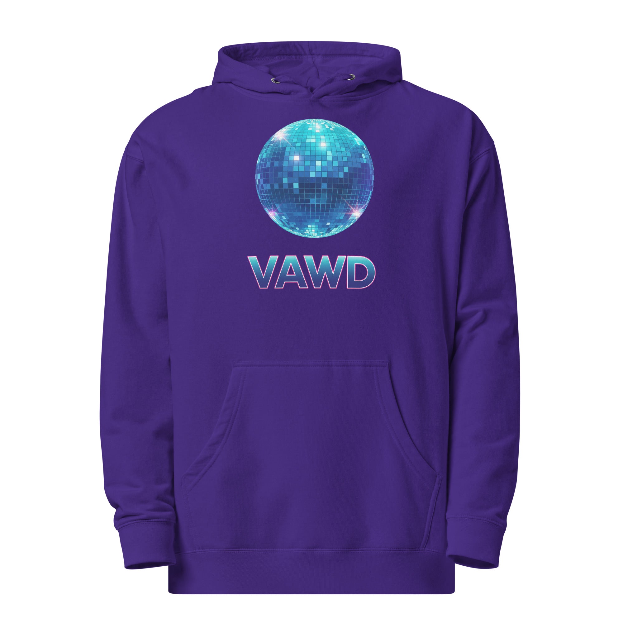VAWDesigns Disco Ball Logo Hoodie