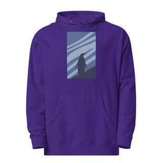 Silhouette Waves Graphic Hoodie