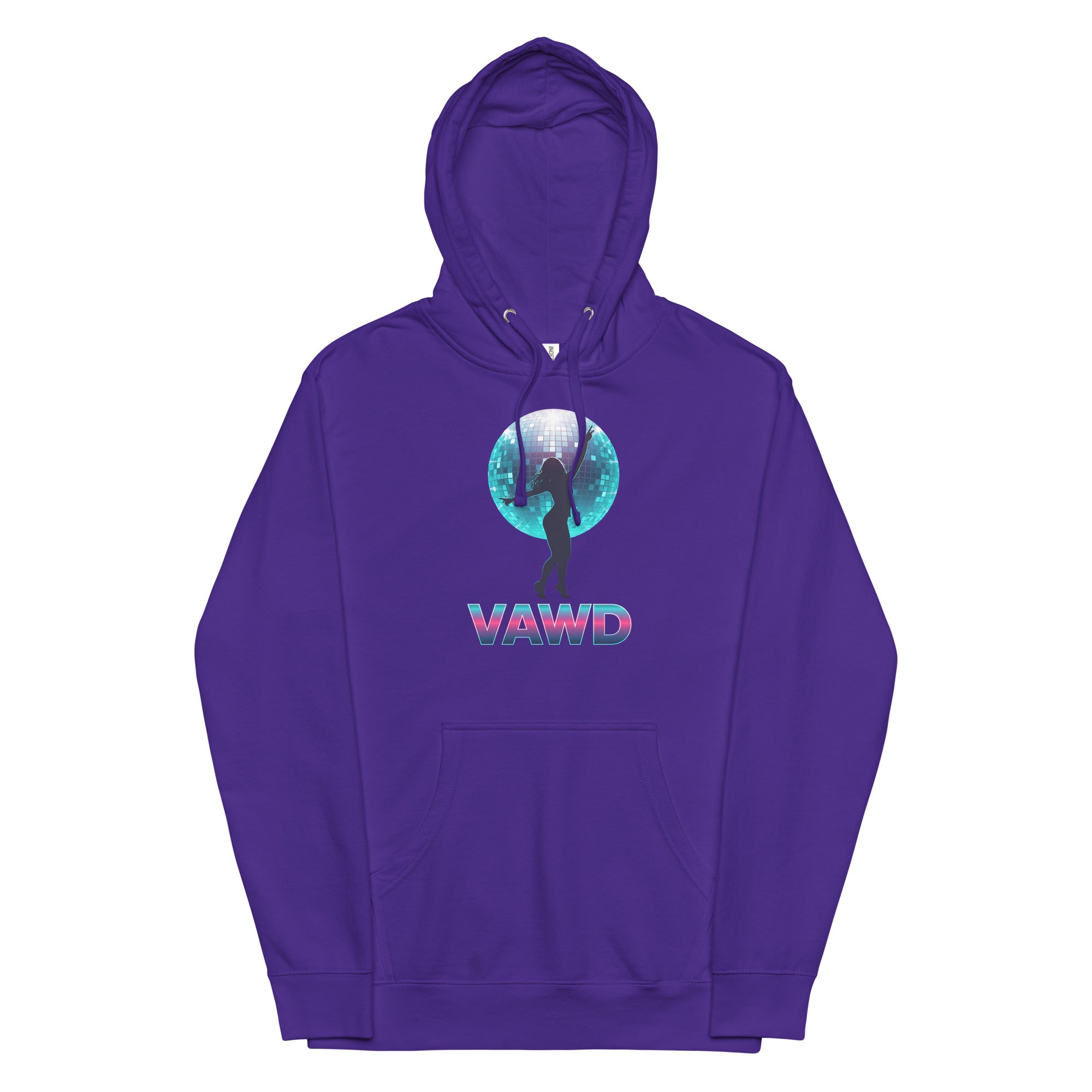 VAWDesigns Disco Dancer Hoodie