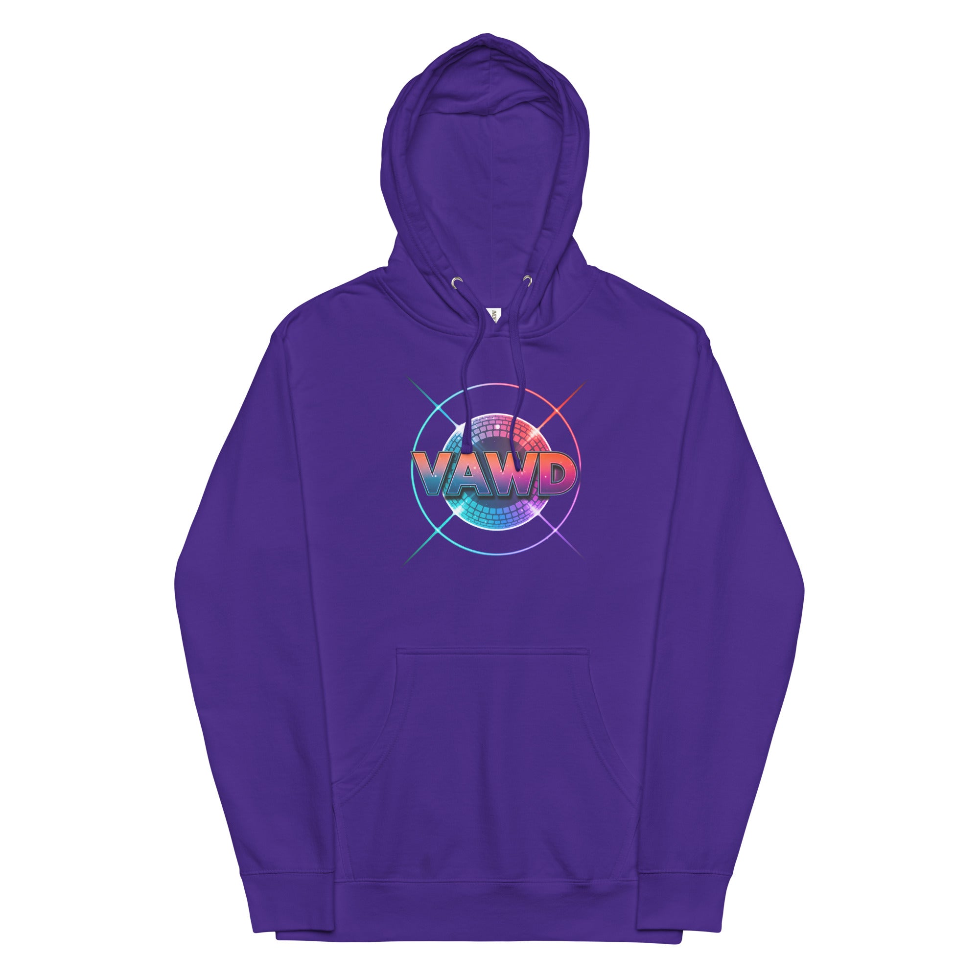 VAWDesigns Studio Disco Hoodie