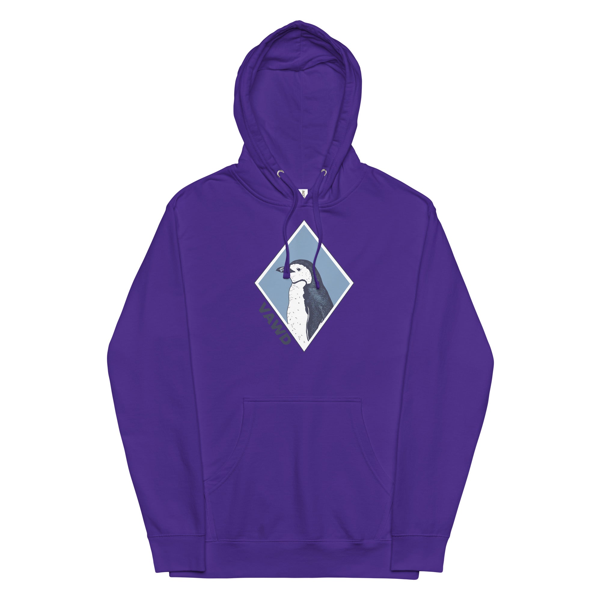 VAWDesigns Diamond Penguin Hoodie