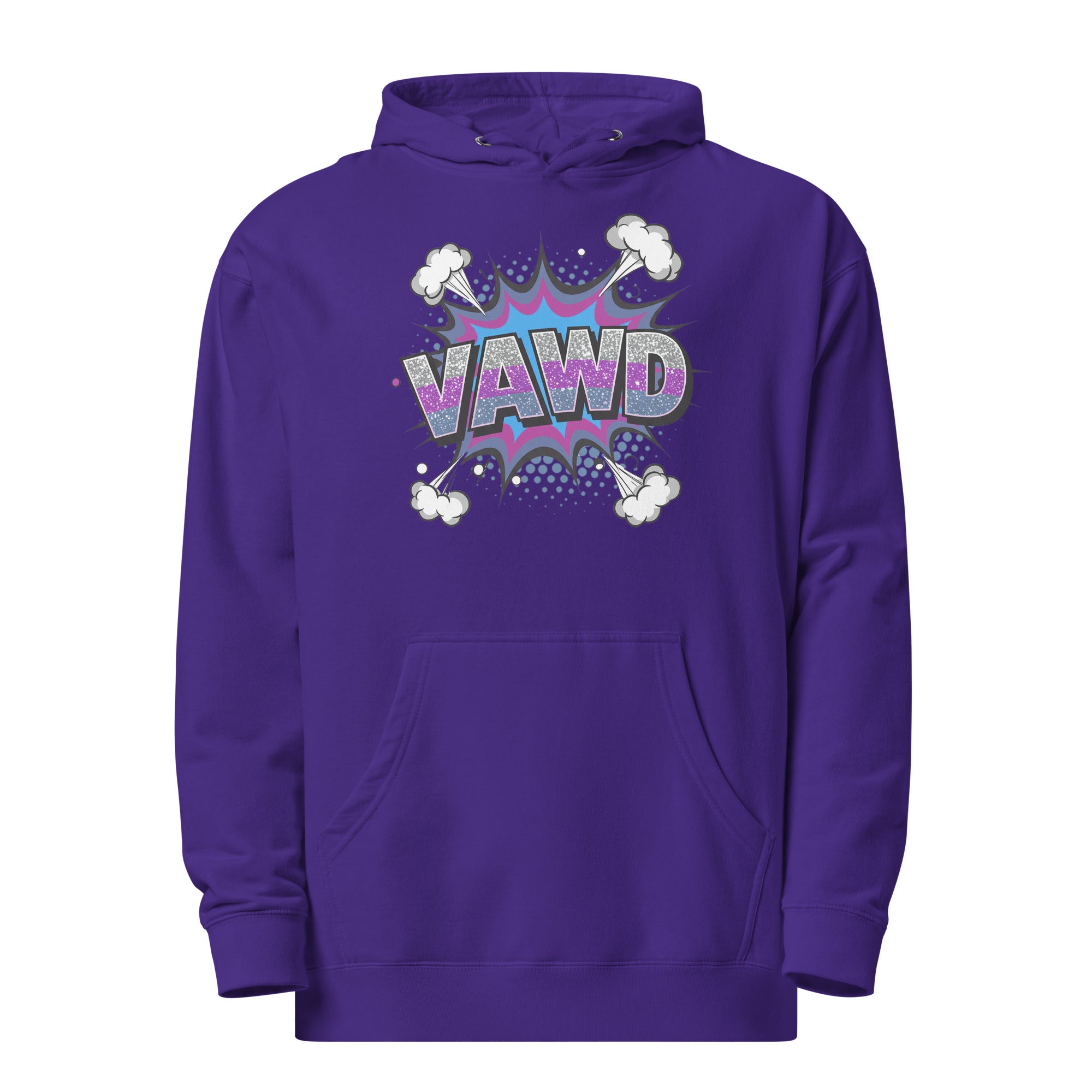 VAWDesigns Pop Art Comic Hoodie