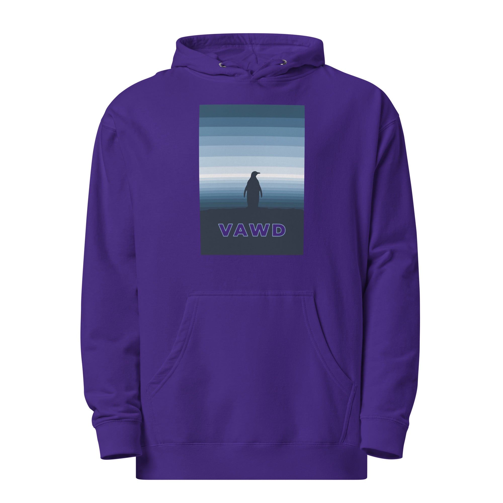 VAWDesigns Horizon Penguin Hoodie