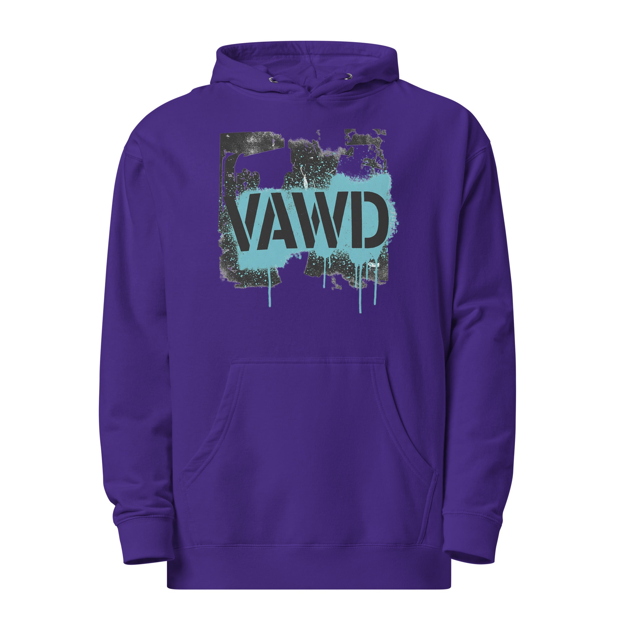 VAWDesigns Graffiti Logo Hoodie