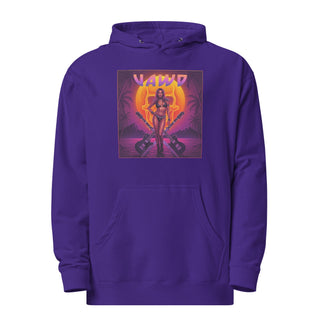 Retro Hard Rock Glam Hoodie