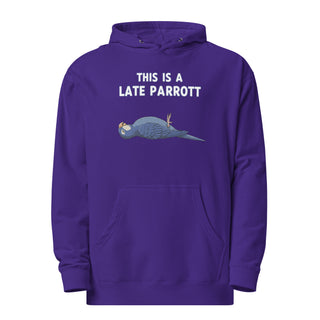 This Is a Late Parrot Hoodie