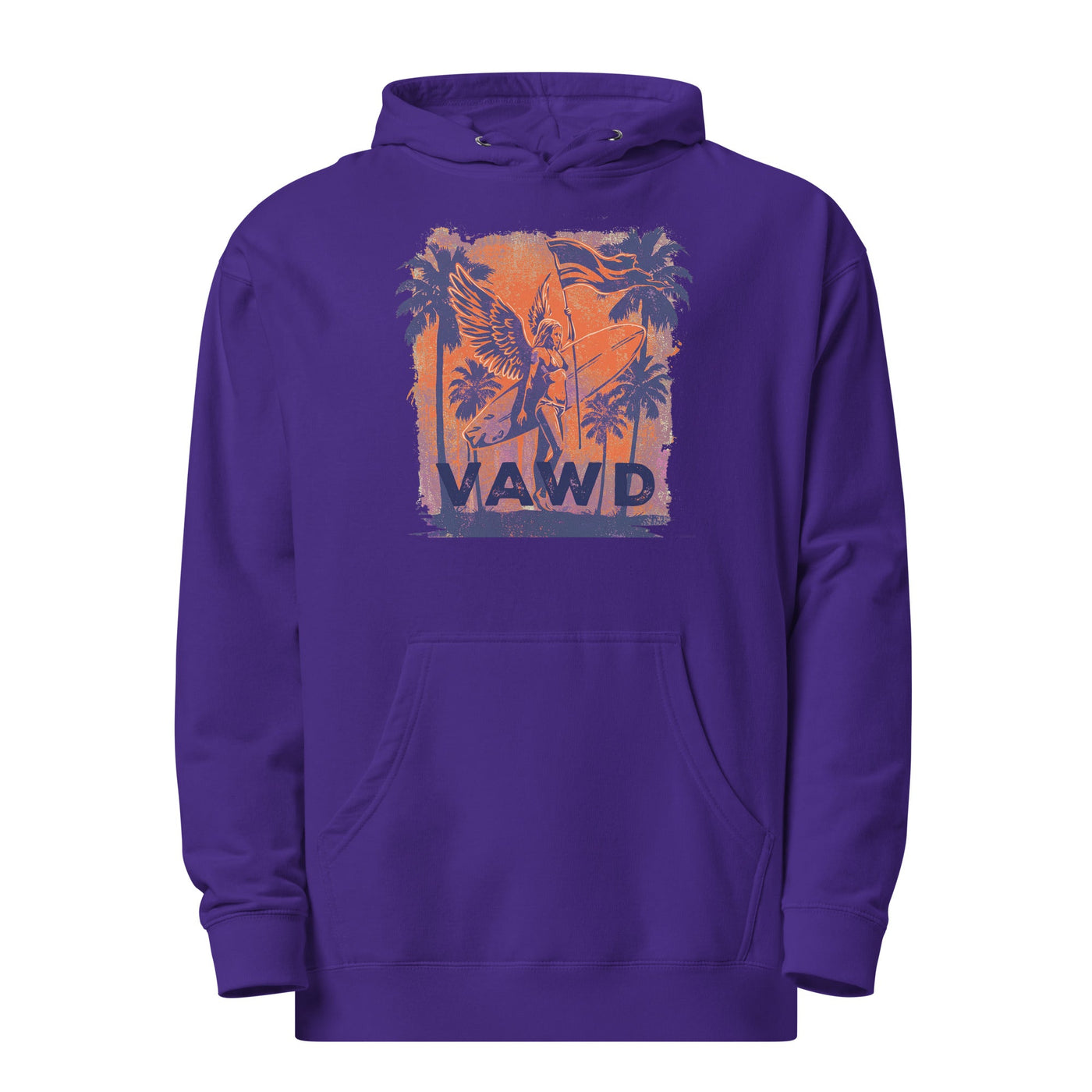 Vintage Rock & Roll Beach Hoodie