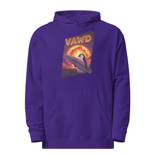 Sunset Breaker Unisex Surf Hoodie