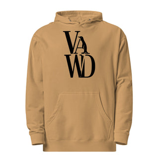 Monogram Midweight Unisex Hoodie