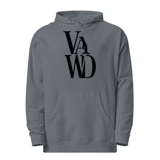 Monogram Midweight Unisex Hoodie