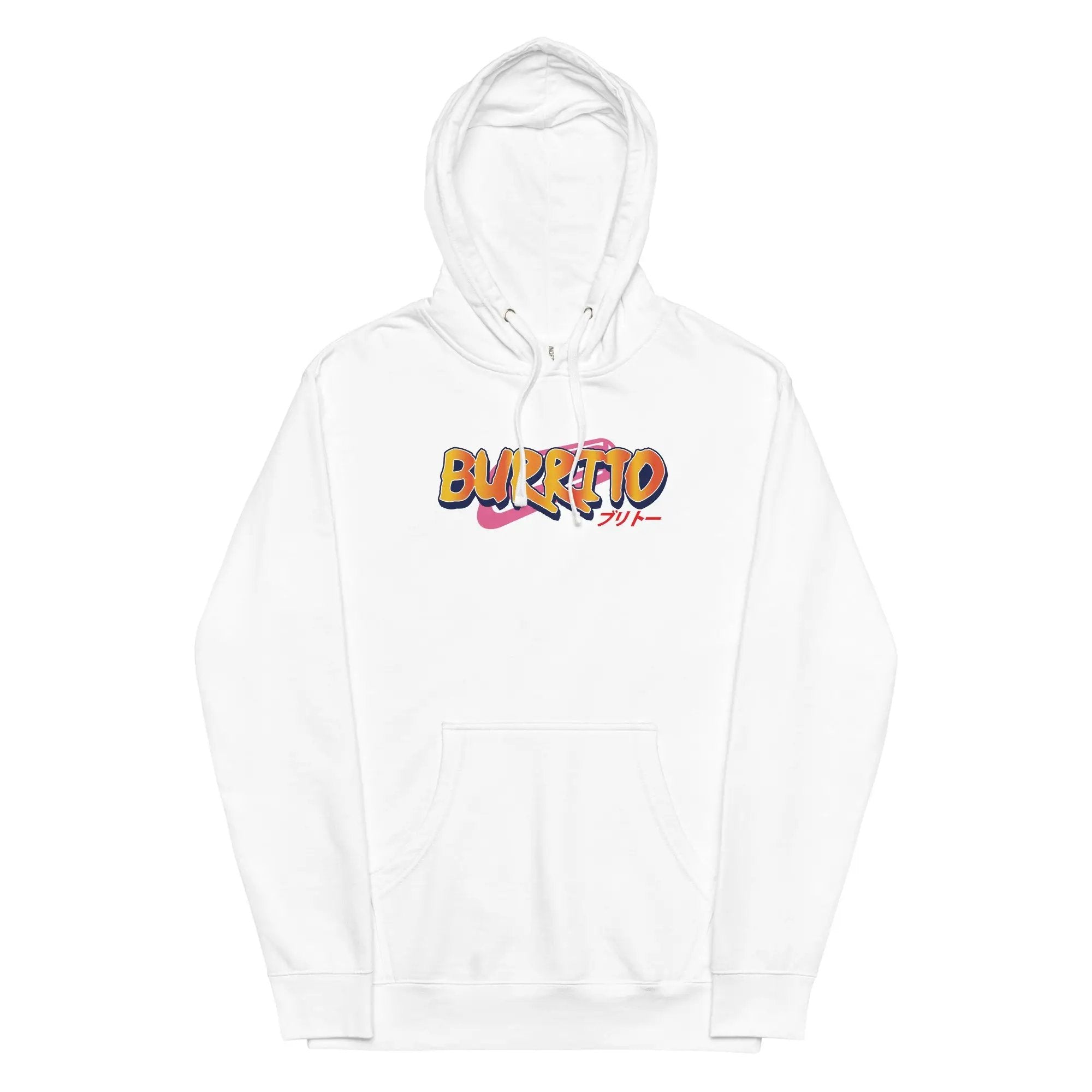 Burrito Unisex midweight hoodie