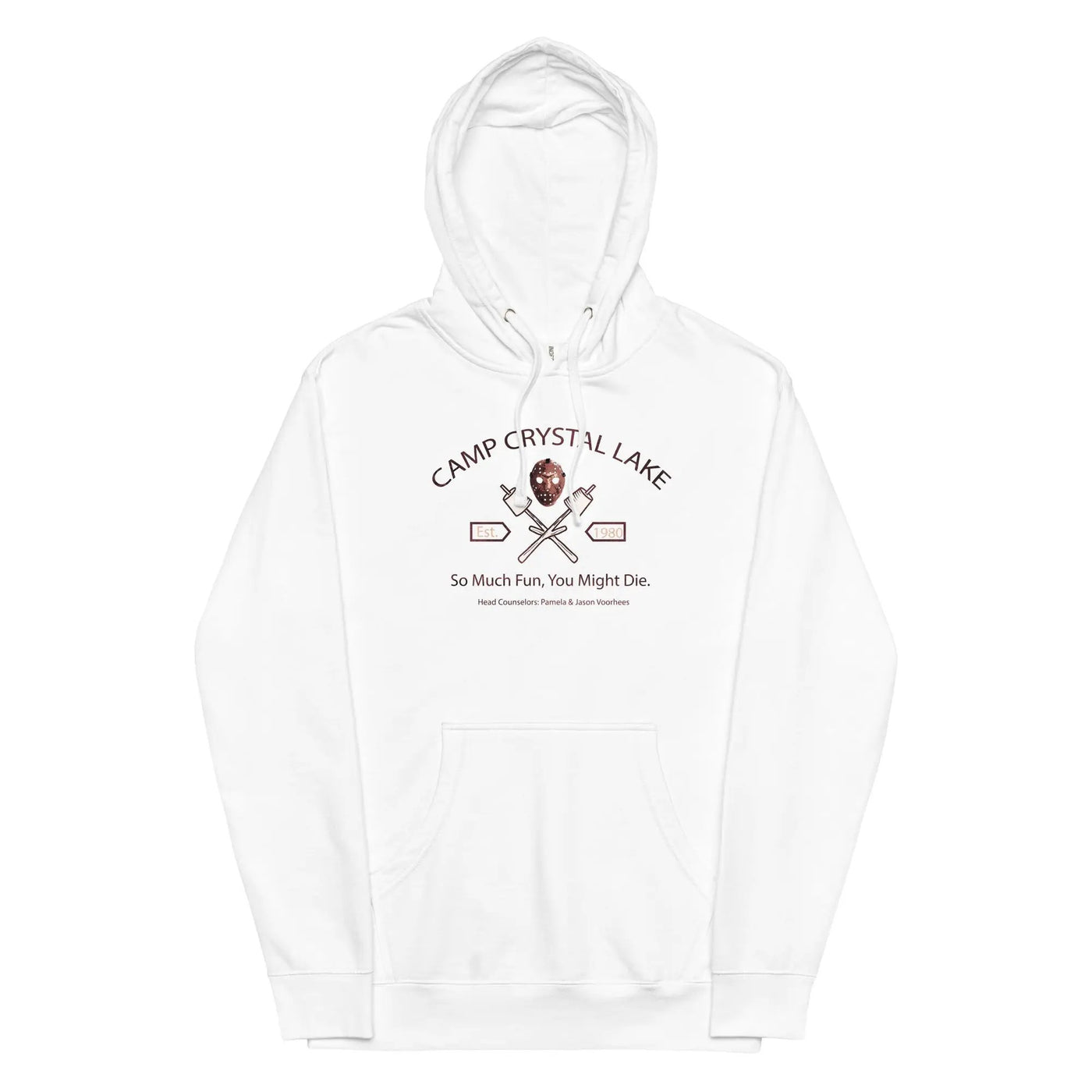 Camp Crystal Lake Unisex midweight hoodie
