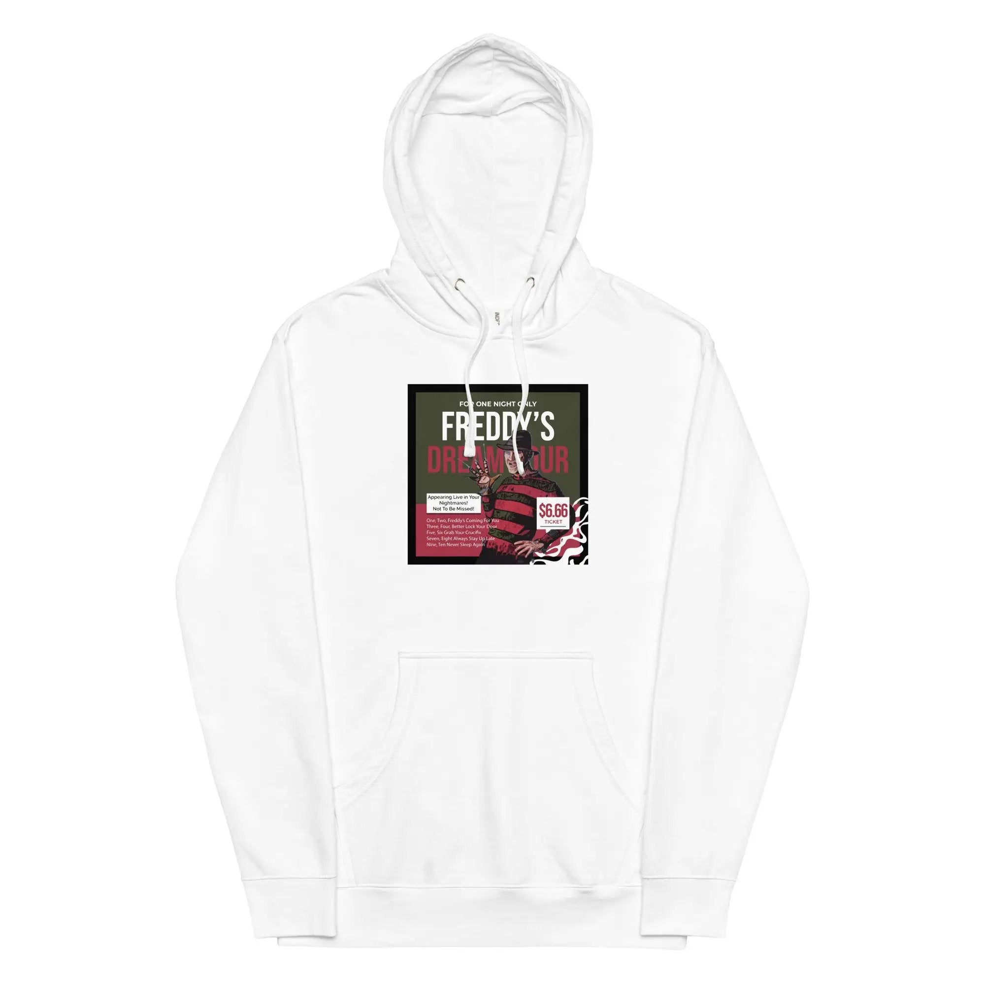Freddy's Dream Tour Unisex midweight hoodie