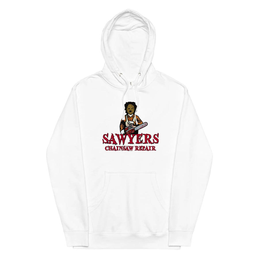 Sawyers Chainsaw Repair Unisex midweight hoodie