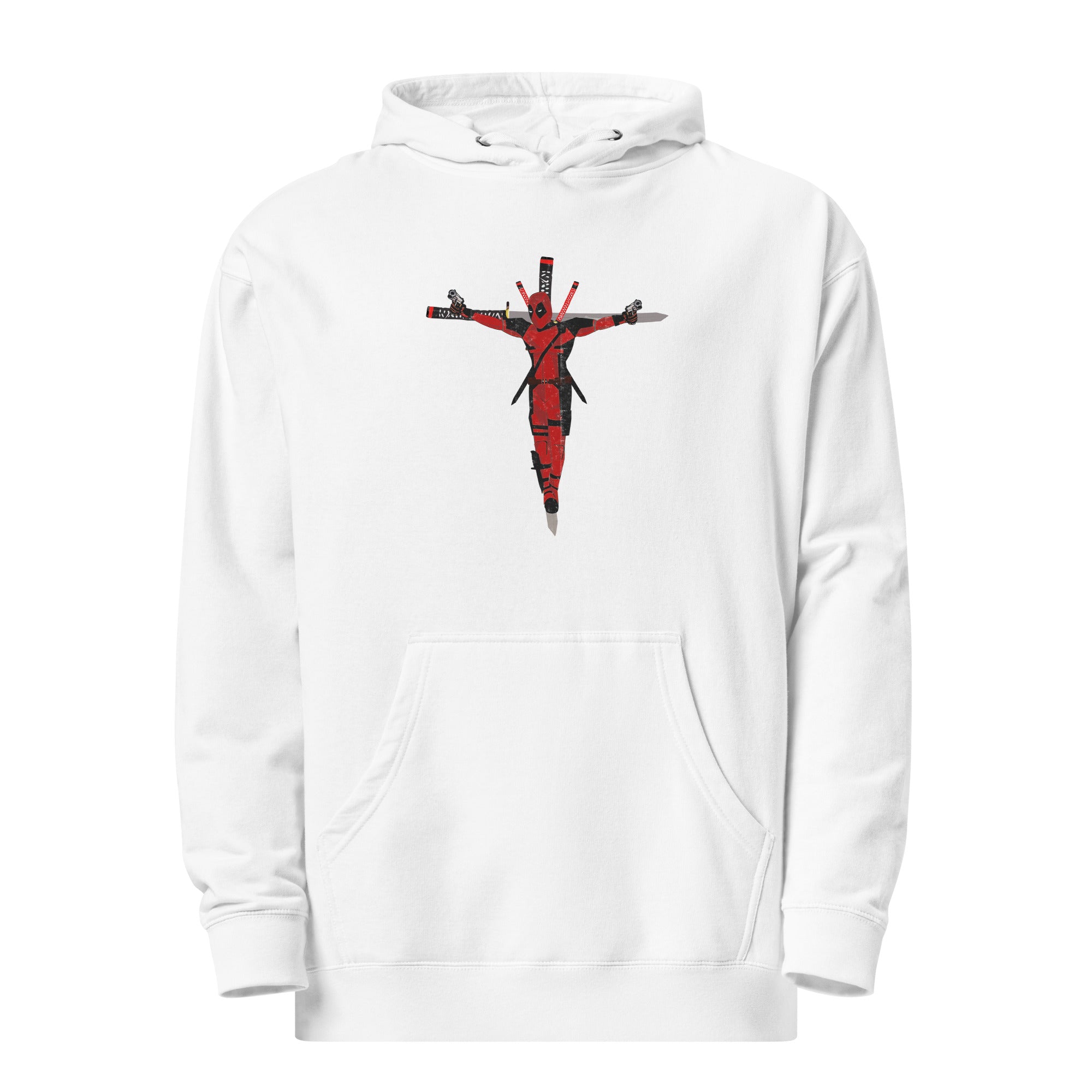 Marvel Jesus Unisex midweight hoodie