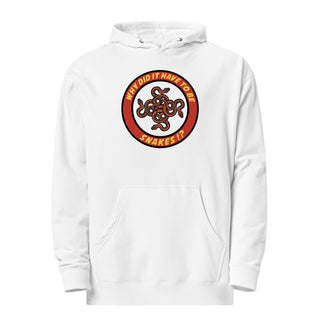 Why Did It Have To Be Snakes? Unisex midweight hoodie