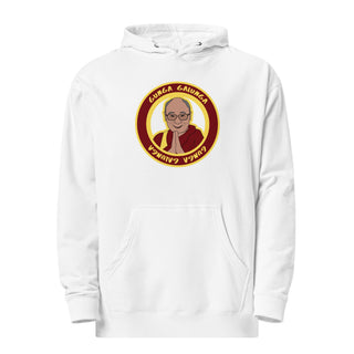The Dali Lama Himself Unisex midweight hoodie