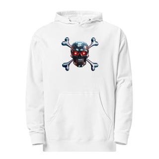 Jolly Roger Terminator Unisex Midweight Hoodie