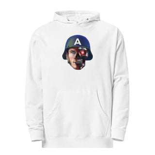 Captain Terminator Unisex Midweight Hoodie