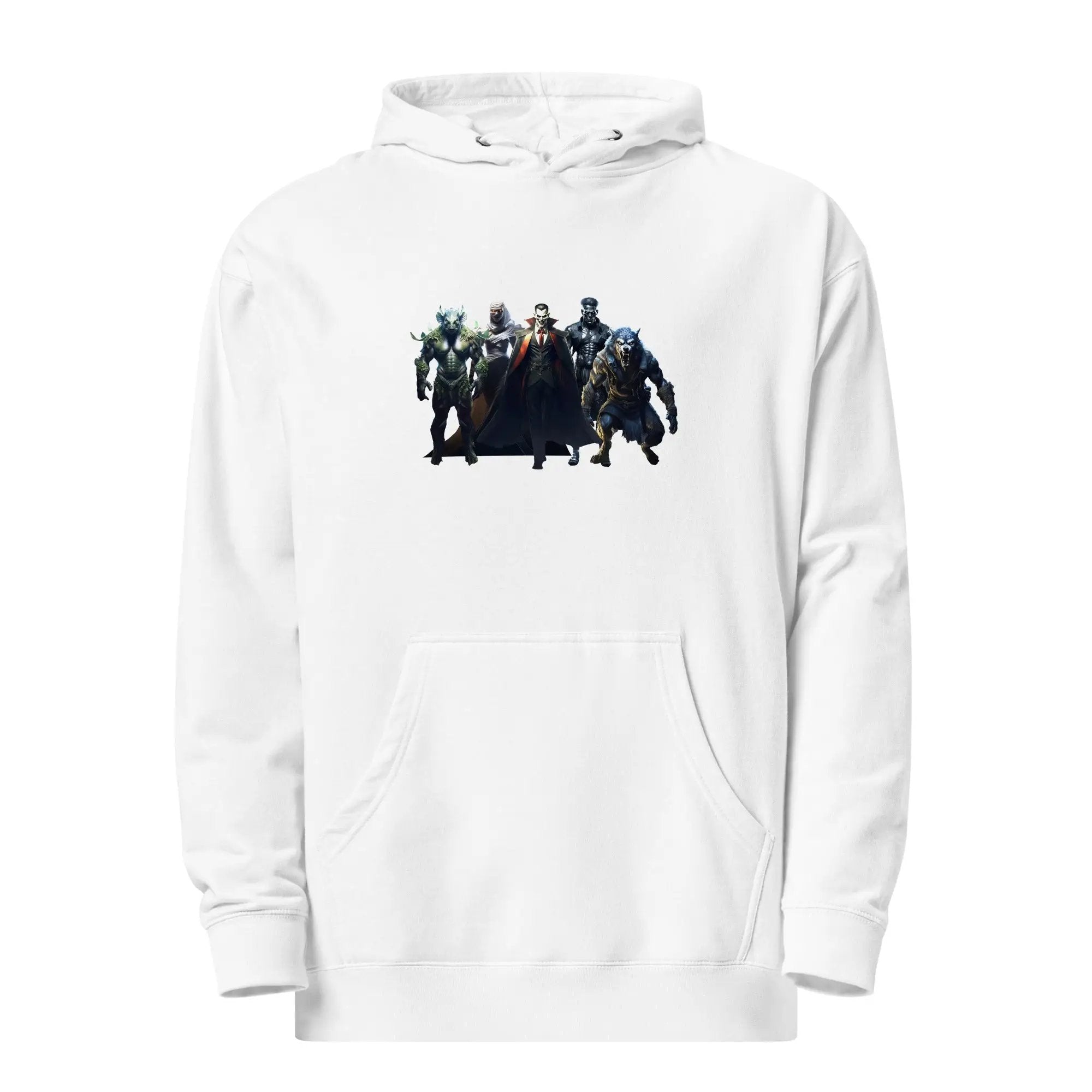 The Monster Squad Unisex midweight hoodie