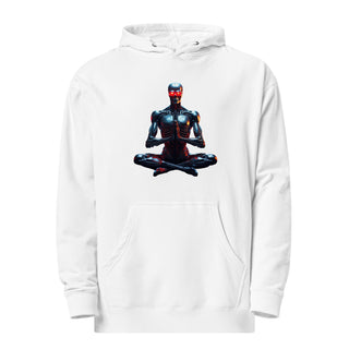 Terminator Buddha Unisex midweight hoodie