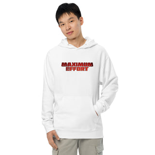 Maximum Effort Unisex midweight hoodie