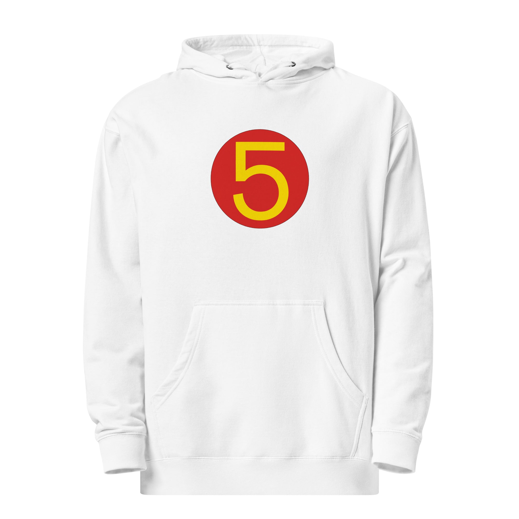 Speed Racer Mach-5 Unisex midweight hoodie