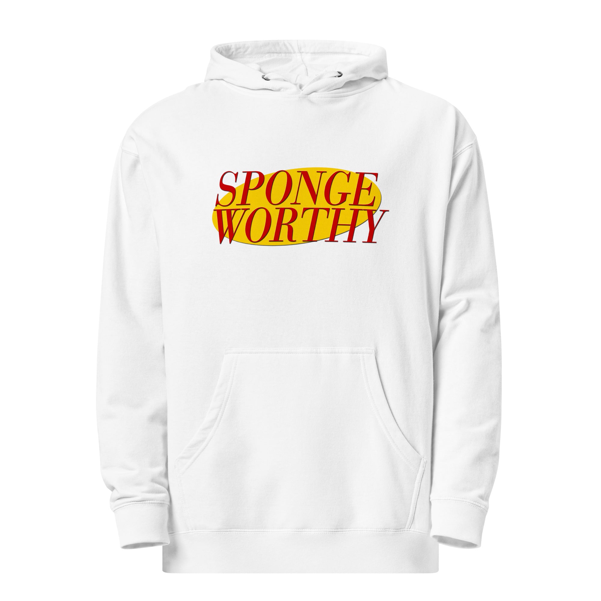 Sponge Worthy Unisex midweight hoodie