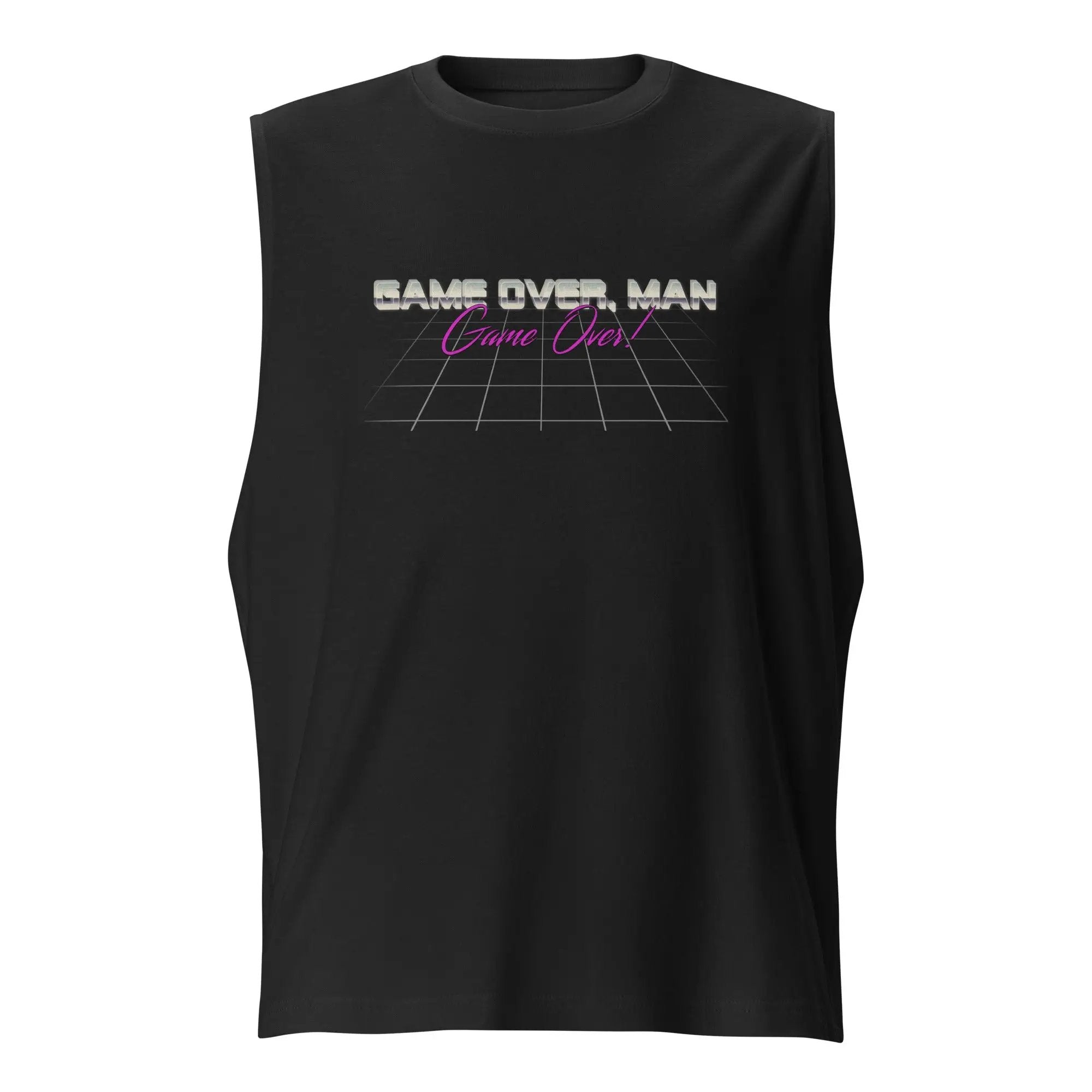 Game Over Man Muscle Shirt