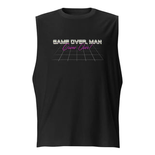Game Over Man Muscle Shirt