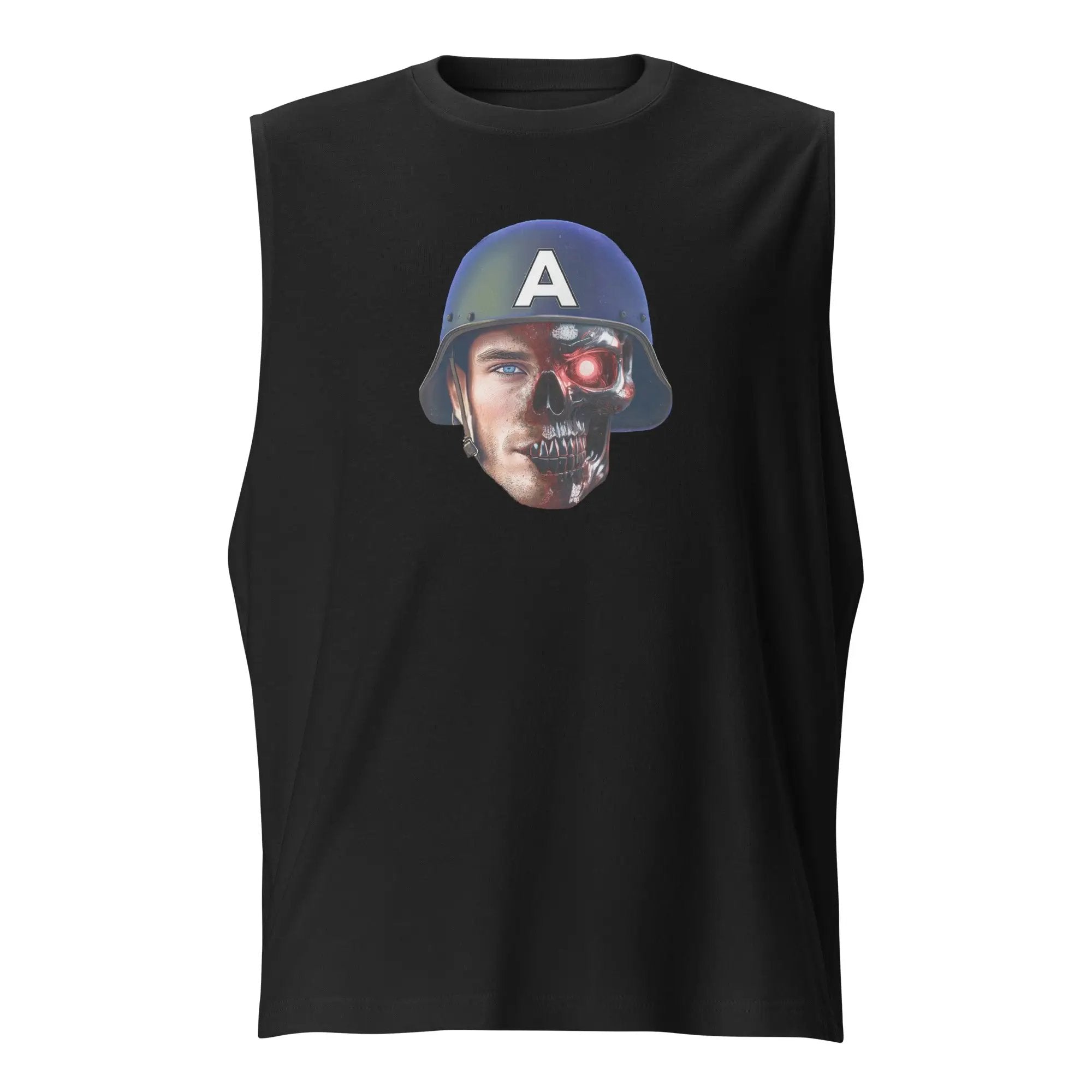 Captain Terminator Muscle Shirt
