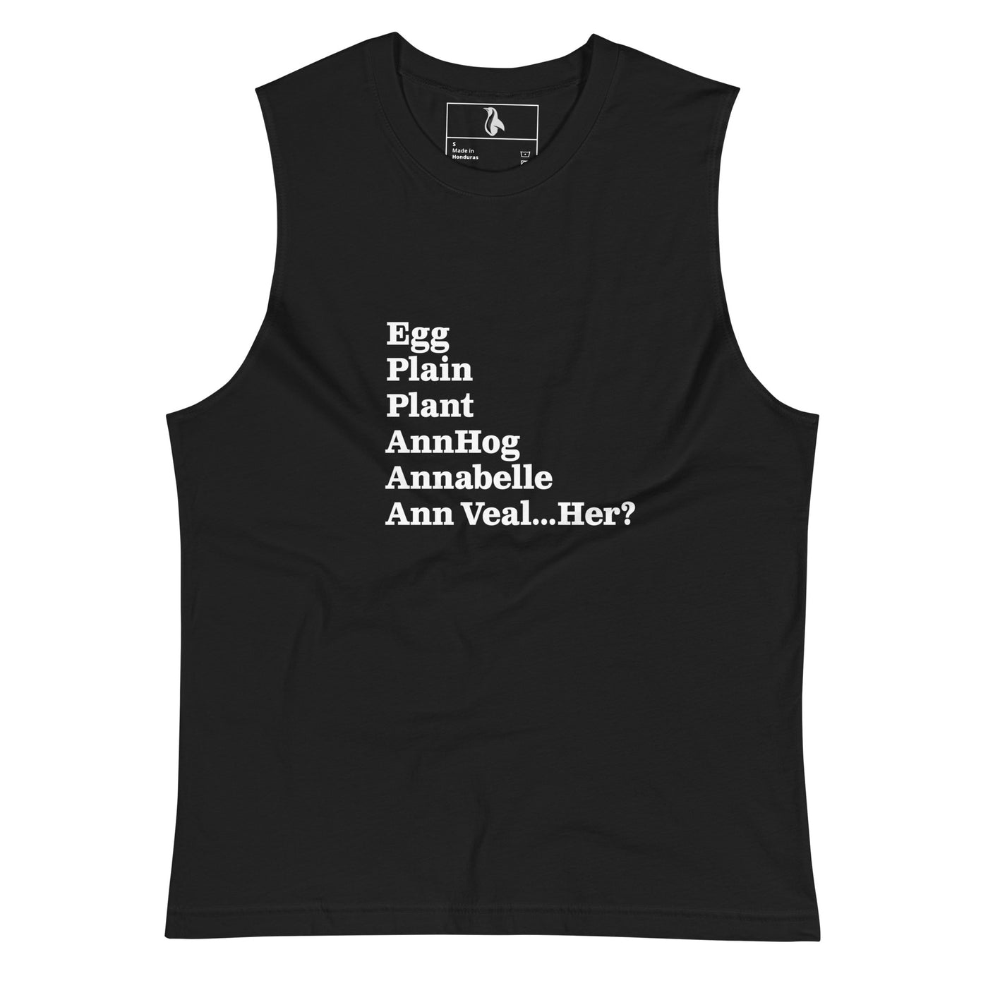 Ann Veal Muscle Shirt