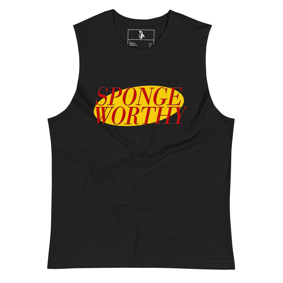 Sponge Worthy Muscle Shirt