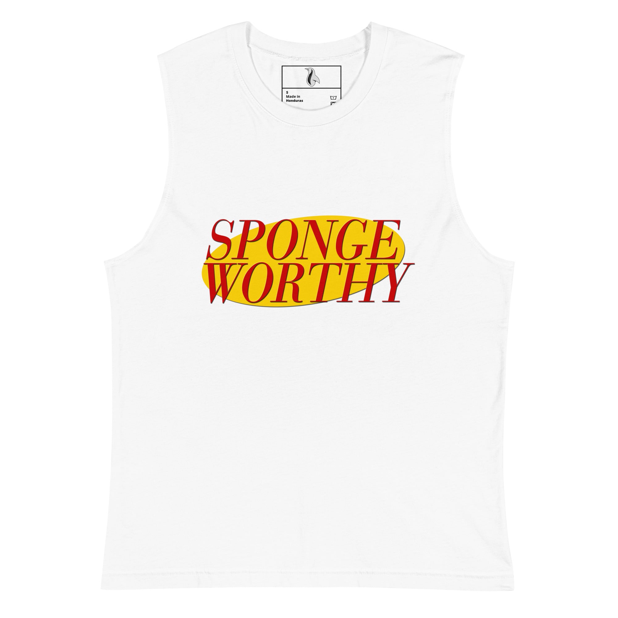Sponge Worthy Muscle Shirt