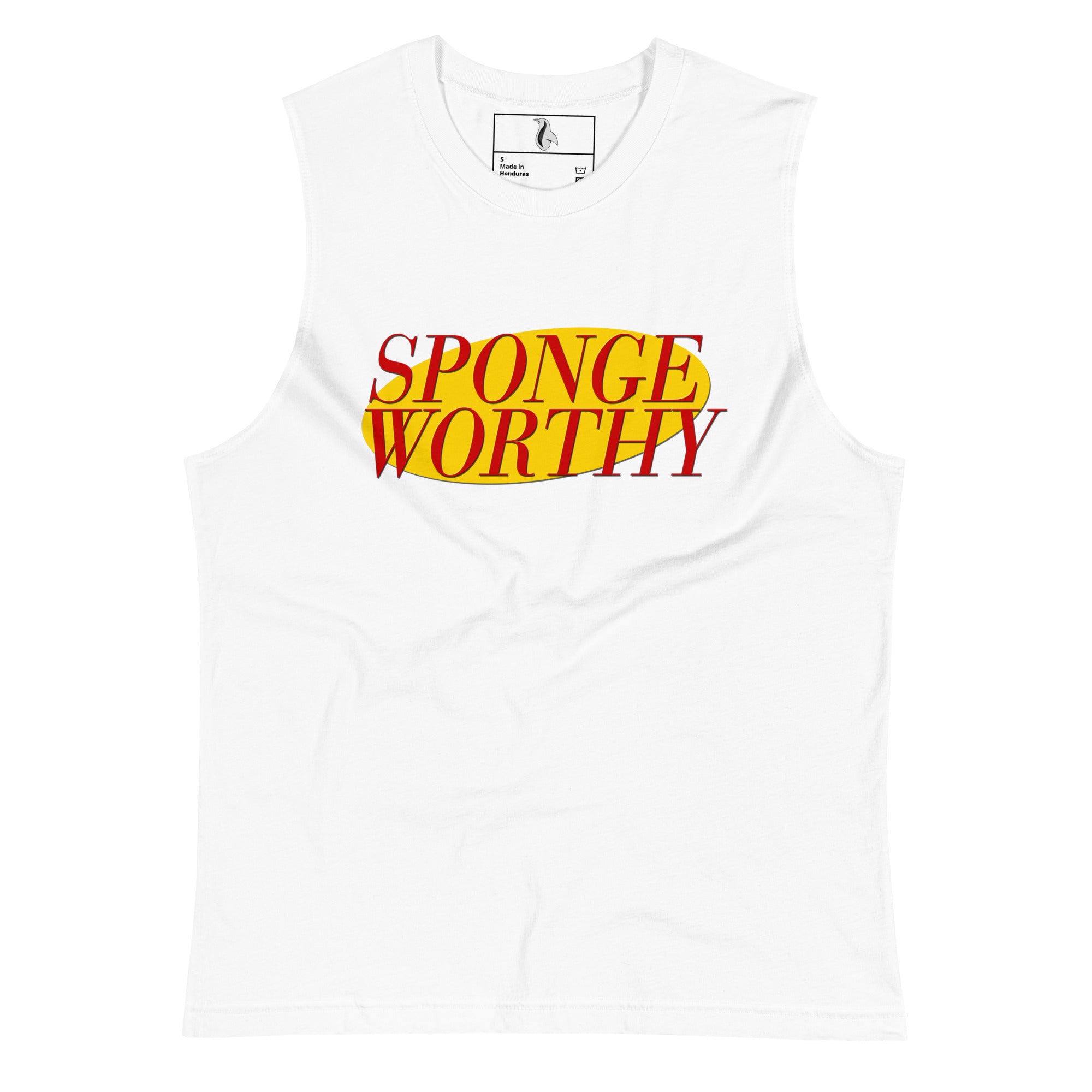 Sponge Worthy Muscle Shirt