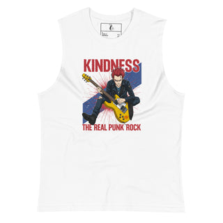 Kindness-The New Punk Rock Muscle Shirt