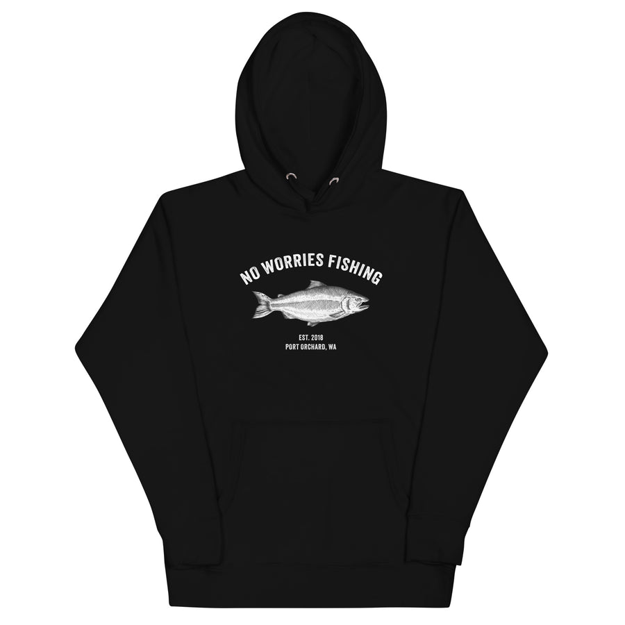 No Worries Fishing Unisex Hoodie