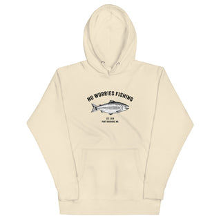 No Worries Fishing Unisex Hoodie