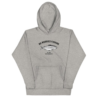 No Worries Fishing Unisex Hoodie
