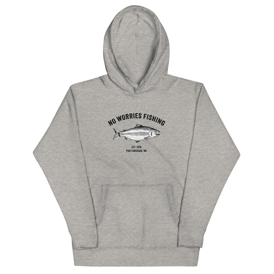 No Worries Fishing Unisex Hoodie