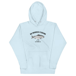No Worries Fishing Unisex Hoodie