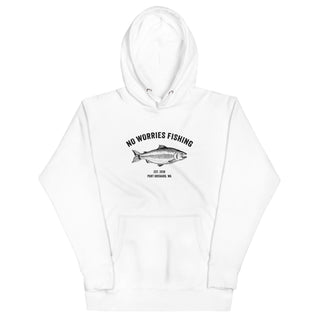 No Worries Fishing Unisex Hoodie