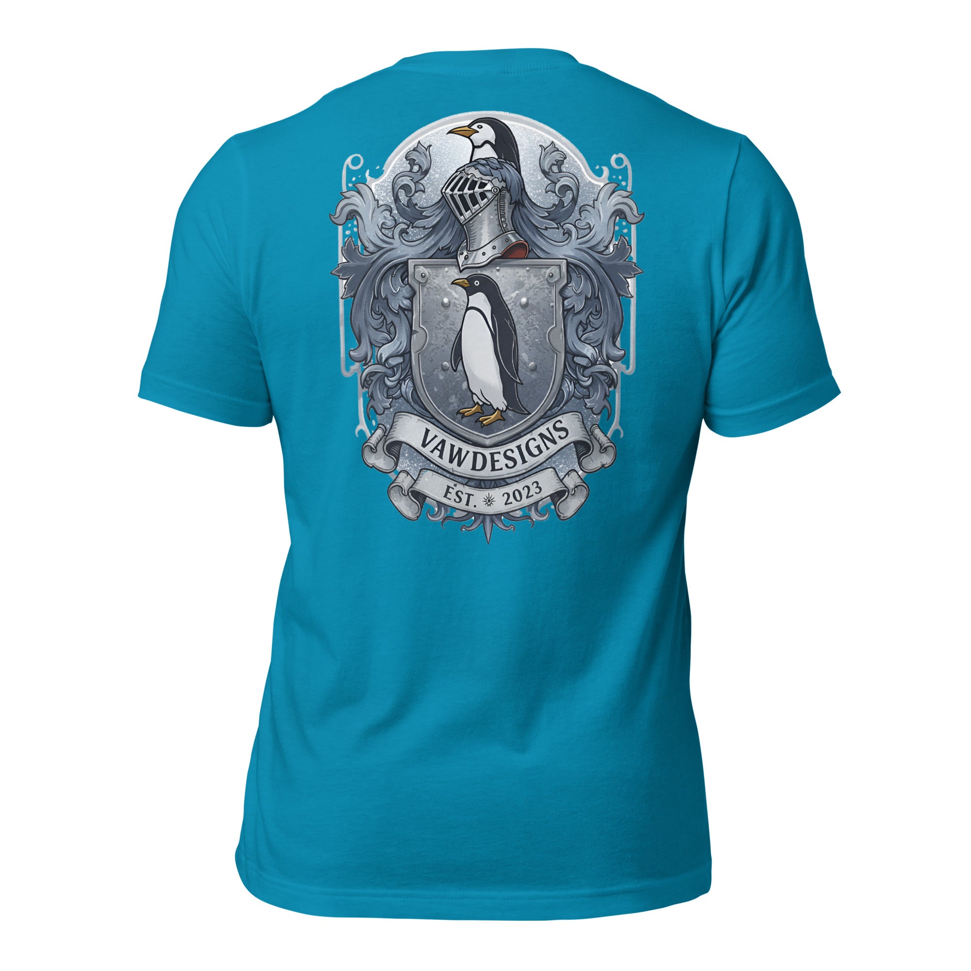 Shield Penguin Unisex t-shirt