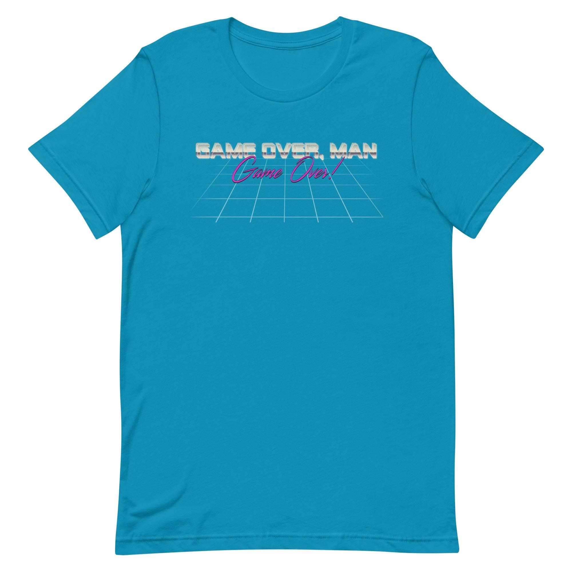 Game Over Man Unisex t-shirt
